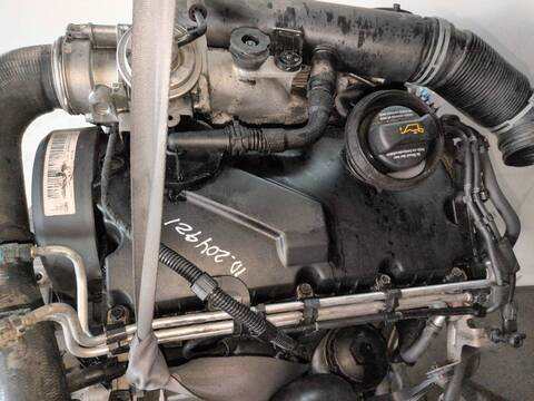 Foto 2ª: Motor Completo Volkswagen Touran EDITION 1.9 TDI 101CV (2003)