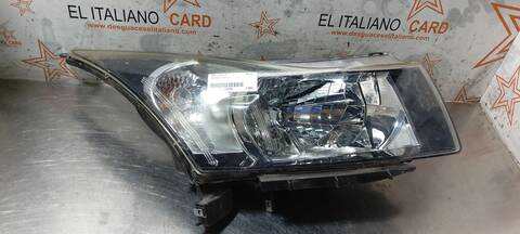 Faro Derecho Chevrolet Cruze LS 141CV 104KW