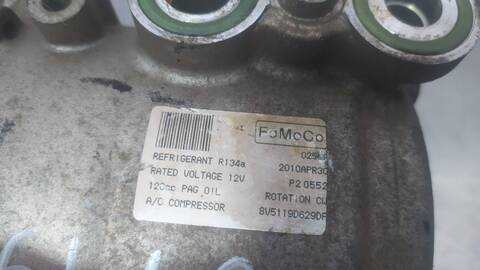 Foto 2ª: Compresor Aire Acondicionado Ford Fiesta AMBIENTE 68CV 50KW [F6JD] (2010)