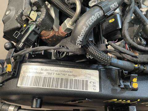Foto 2ª: Motor Completo Audi A5 DET (2022)