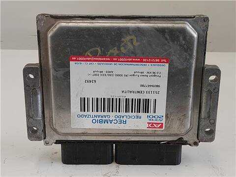 Foto 2ª: Centralita Motor ECU Peugeot Boxer 2.0 96 KW FURGON [AH03] (2018)