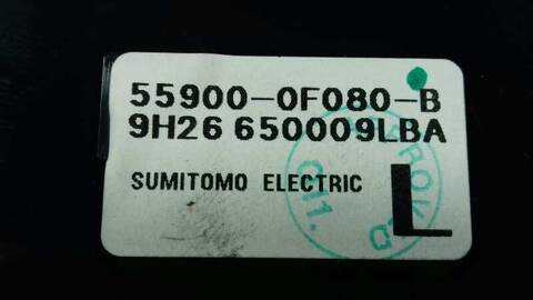 Foto 2ª: Mando Climatizador Toyota Verso 2.0 D-4D CAT 126CV 93KW [1AD] (2009)