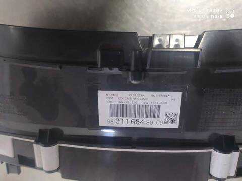 Foto 2ª: Cuadro de Instrumentos Peugeot Expert PRO STANDARD 116CV 85KW FURGON [BH01] (2016)