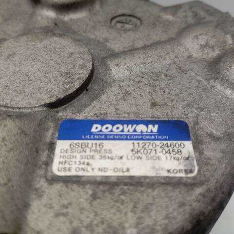 Foto 3ª: Compresor Aire Acondicionado Kia Rio 1.4 CAT 97CV 71KW (2006)