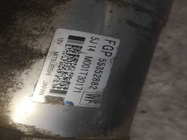 Motor de Arranque Saab 9-3 Z19DTH FAMILIAR