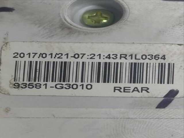 Botonera Elevalunas Hyundai i30 1.6 CRDI