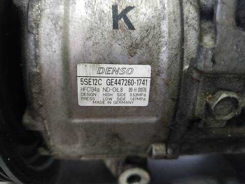 Foto 2ª: Compresor Aire Acondicionado Toyota Corolla 2.2 D-4D SOL 136CV 100KW [2ADFTV] (2006)