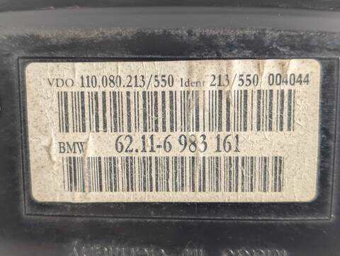 Foto 3ª: Cuadro de Instrumentos Bmw Serie 5 518 M57306D2 BERLINA (2003)