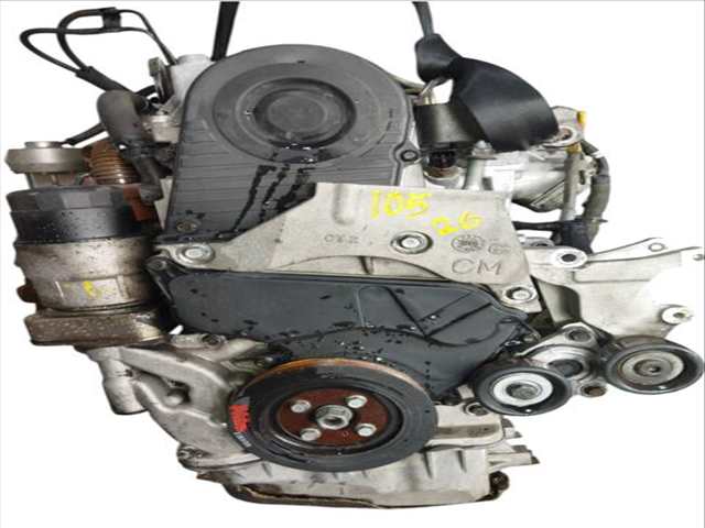 Foto 2ª: Motor Completo Hyundai Santa Fe 2.2 CRDI GLS 4X4 (2005)