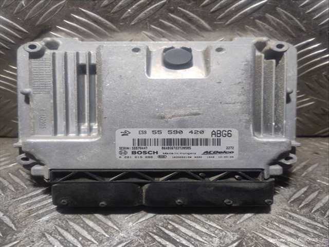 Centralita Motor ECU Opel Insignia A20DTH BERLINA