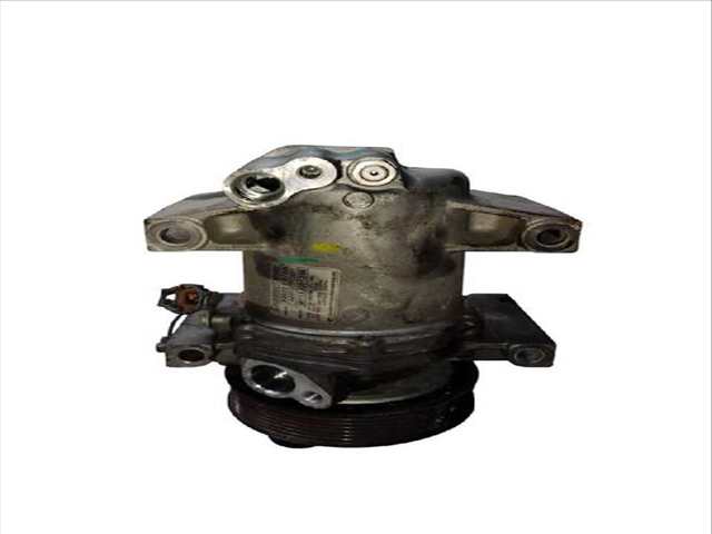 Foto 2ª: Compresor Aire Acondicionado Nissan Navara 2.5 DCI 4WD (2004)