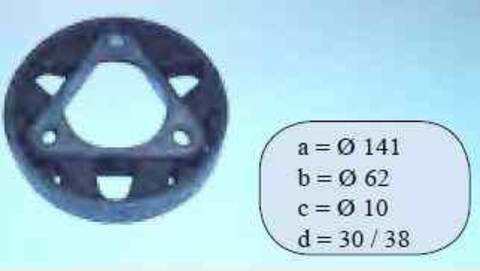 Foto 2ª: Cardán Delantero Mercedes Clase C 160 BERLINA 95CV 70KW