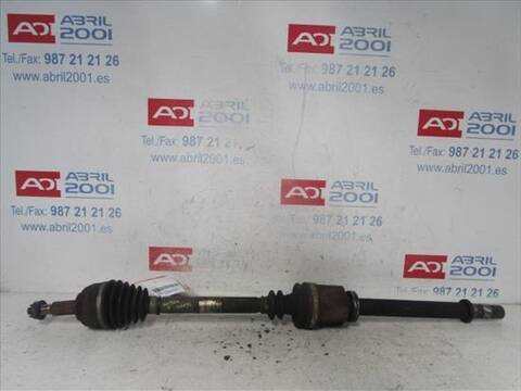 Transmision Delantera Derecha Renault Megane 1.9 DCI BM0G CM0G) 120CV 88KW II BM0/1_ CM0/1_)