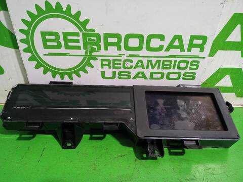 Foto 2ª: Pantalla Multifuncion Renault Scenic XMOD BOSE 132CV [H5F 404  H5F 408] (2009)