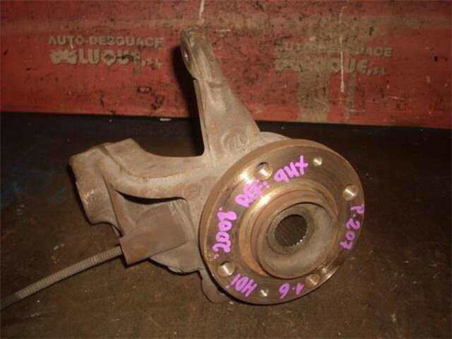 Foto 3ª: Mangueta Delantera Izquierda Peugeot 207 1.6 HDI [9HX (DV6ATED4)]