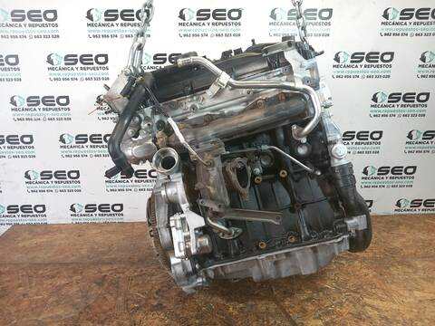 Foto 2ª: Motor Completo Mercedes Clase B 150 VERSION INDEFINIDA (2011)
