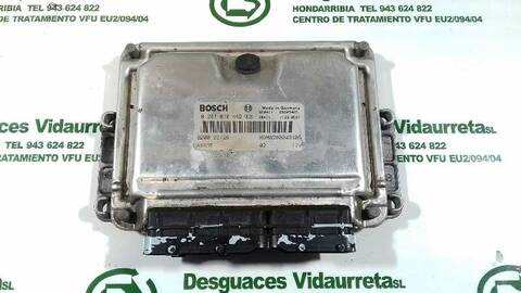 Centralita Motor ECU Renault Scenic 1.9 DTI DIESEL CAT 98CV 72KW JA..)