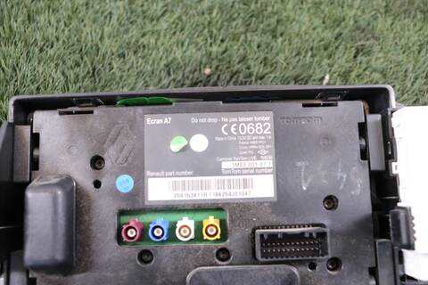 Foto 3ª: Pantalla Multifuncion Renault Megane R9M402 BERLINA III BERLINA 5P (2013)