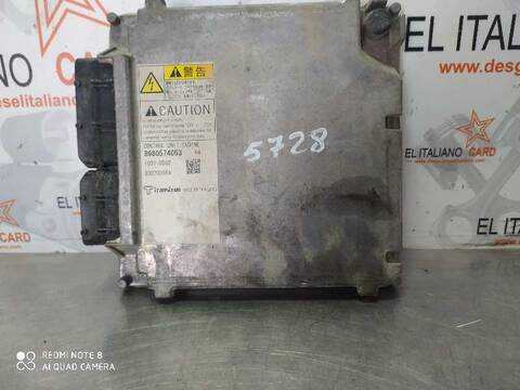 Centralita Motor ECU Isuzu D Max D SINGLE CAB 4X4