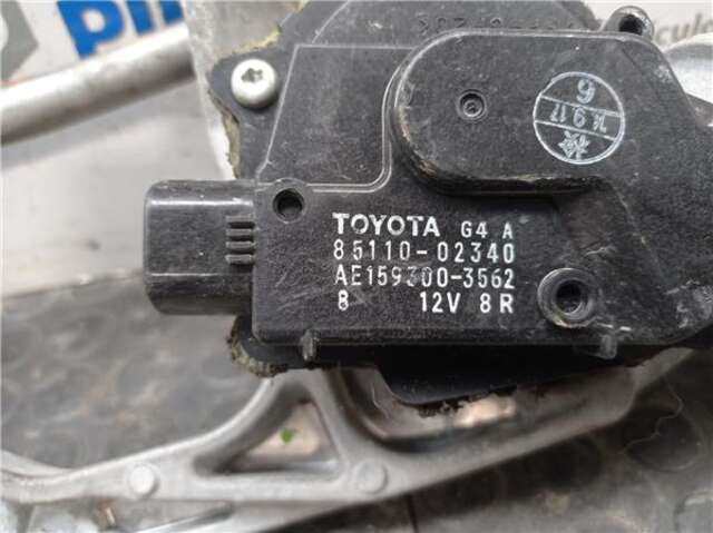 Foto 2ª: Motor Limpia Delantero Toyota Auris HÍBRIDO HYBRID BUSINESS [HÍBRIDO 100 KW ( 1.8 LTR. - 73 KW 16V)] [2ZRFXE]