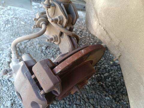 Mangueta Delantera Izquierda Fiat Panda 1.2 G 69CV 51KW 519) VAN 169A4000