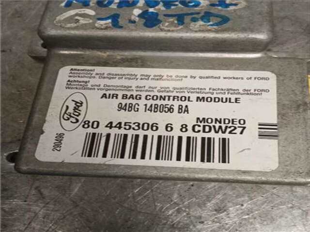 Foto 2ª: Centralita Airbag Ford Mondeo 1.8 TD [RFM]