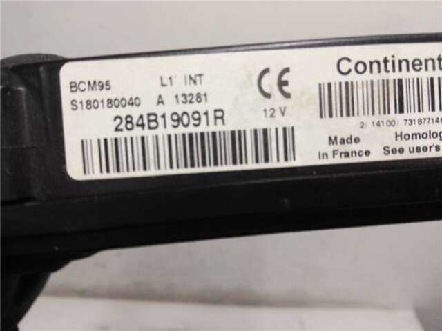Foto 2ª: Centralita BSM Renault Megane 1.5 BUSINESS [1.5 LTR. - 66 KW DCI DIESEL FAP] III BERLINA 5P (2008-_) [K9K 834]