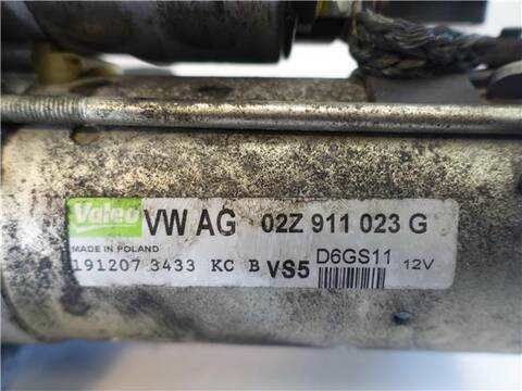 Foto 3ª: Motor de Arranque Volkswagen Golf 1.4 TSI 122CV 90KW [CAXA] (2008)