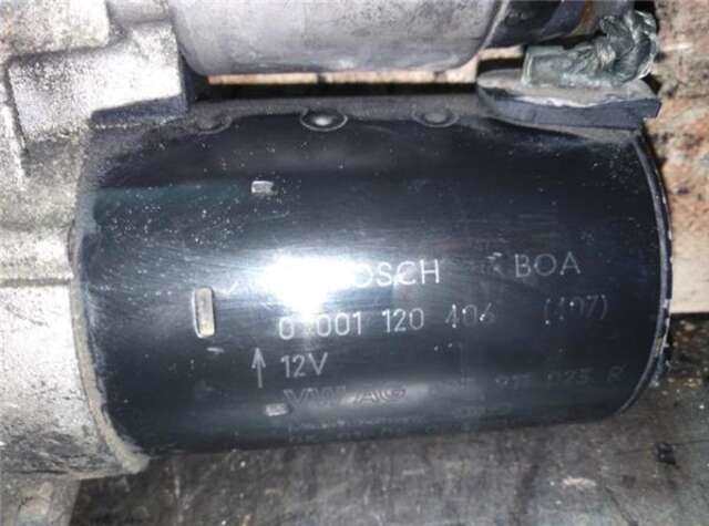 Motor de Arranque Volkswagen Polo 1.2 EDITION [1.2 LTR. - 47 KW 12V]