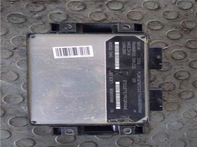 Foto 2ª: Centralita Motor ECU Citroen Xsara 1.9 D [WJZ (DW8)]