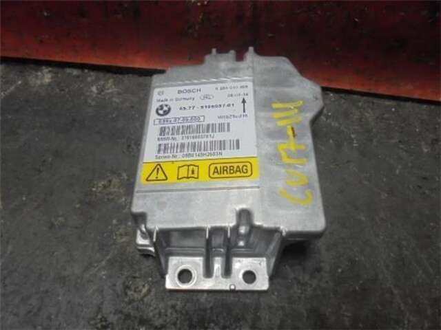 Foto 3ª: Centralita Airbag Bmw Serie 1 114 2.0 118D [2.0 LTR. - 105 KW TURBODIESEL CAT] [N47 D20 C]