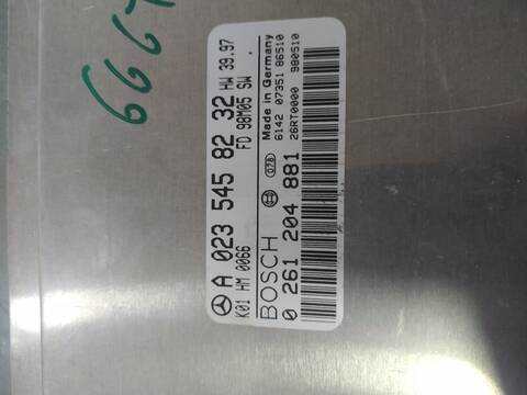 Modulo Confort BCM Mercedes Clase C 160 230 COMPRESSOR 208.347) COUPE 193CV 142KW