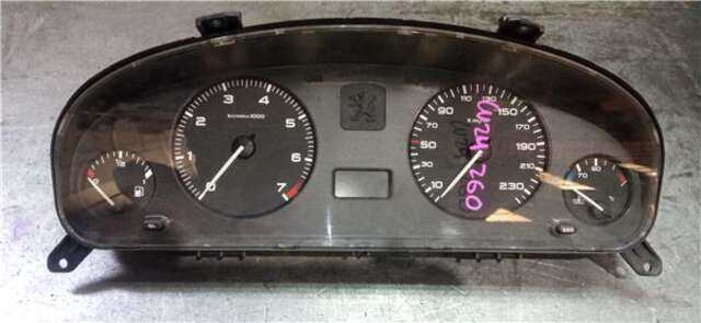 Foto 2ª: Cuadro de Instrumentos Peugeot 406 2.0 SR PACK [2.0 LTR. - 100 KW 16V CAT (RFN - EW10J4)] [RFN (EW10J4)]
