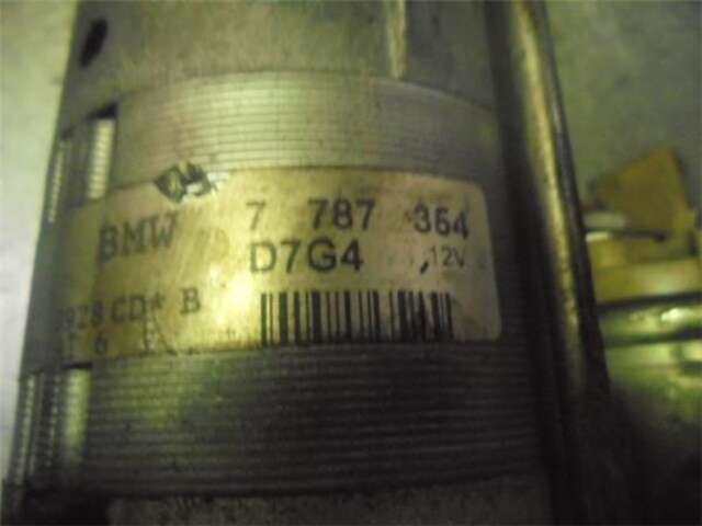 Foto 3ª: Motor de Arranque Bmw Serie 3 315 320 D [204D4]