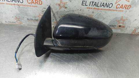 Foto 2ª: Retrovisor Izquierdo Nissan Qashqai ACENTA 150CV 110KW [M9R832] (2008)