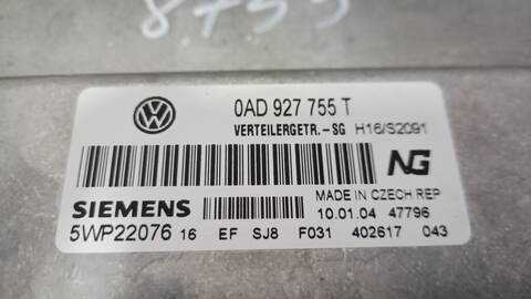 Foto 3ª: Centralita Motor ECU Volkswagen Touareg TDI R5 174CV 128KW [BAC] (2004)
