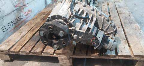 Foto 3ª: Caja Cambios Volkswagen Touareg TDI V10 313CV 230KW [BLE] (2008)