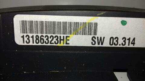 Foto 2ª: Cuadro de Instrumentos Opel Astra COSMO BERLINA 101CV 74KW [Z17DTH] (2004)