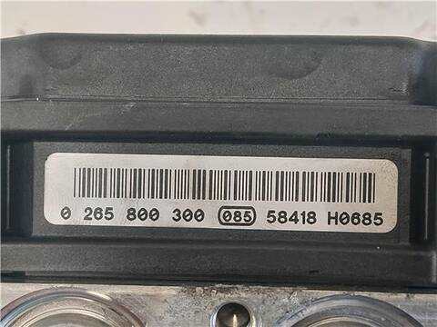 Foto 4ª: Abs Renault Scenic 1.5 DCI JM02 JM13) 101CV 74KW JM) [D/ K9K F7] (2005)