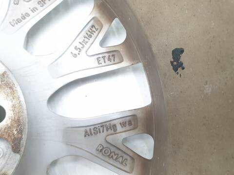 Foto 2ª: LLanta Aleacion Seat Ibiza STYLE PLUS (2017)