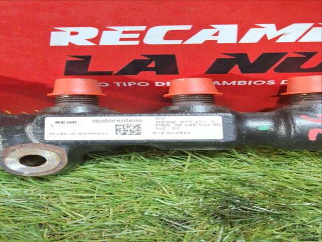 Foto 2ª: Rampa Inyectora Citroen Jumpy 1.6 HDI 90 27 L1H1 FURGON [1 6 LTR. - 66 KW 16V HDI] 90CV [9HU] (2008)