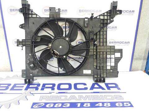 Electroventilador Aire Acondicionado Dacia Duster 1.5 DCI 4X4 HSMC HSMD) 110CV