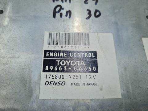 Foto 2ª: Centralita Motor ECU Toyota Land Cruiser 3.0 TD 163CV 120KW [1KDFTV] (2003)