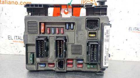 Caja Reles Fusibles Citroen C5 2.0 HDI SX 107CV 79KW