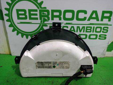 Foto 3ª: Cuadro de Instrumentos Citroen C3 1.4 HDI SX 68CV [8HXDV4TD] (1995)