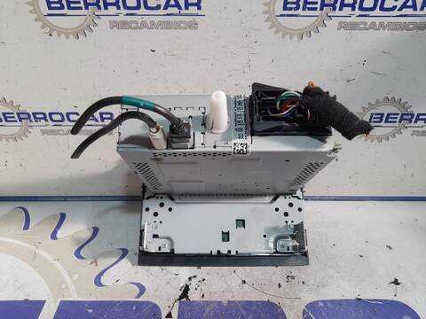 Foto 2ª: Sistema Audio Radio CD Citroen Jumper 2.2 E-HDI FAP CAT 131CV [D/ 4H03] (2014)
