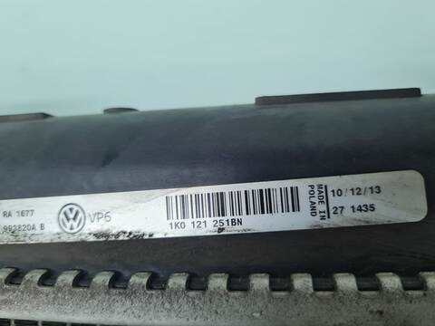 Foto 2ª: Radiador Motor Volkswagen Golf GT SPORT BERLINA 122CV 90KW [CAXA] (2008)