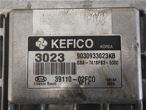 Foto 3ª: Centralita Motor ECU Kia Picanto 1.1 65CV 48KW [G4HG] (2008)