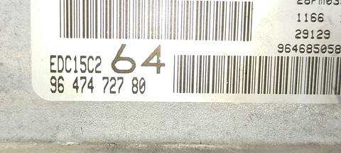 Foto 4ª: Centralita Motor ECU Peugeot 307 SW 107CV 79KW [RHS] (2003)