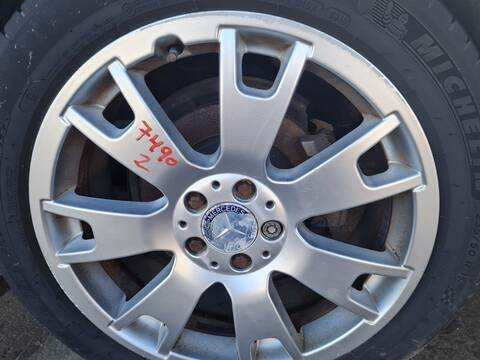 LLanta Chapa Mercedes Clase G 230 GLK 220 CDI 4-MATIC BE 204.984) 170CV 125KW